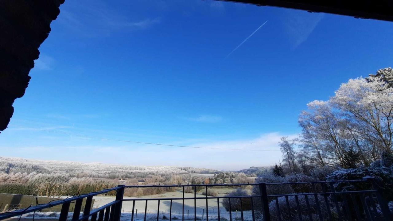 Gite Les Sittelles Tenneville Exteriér fotografie